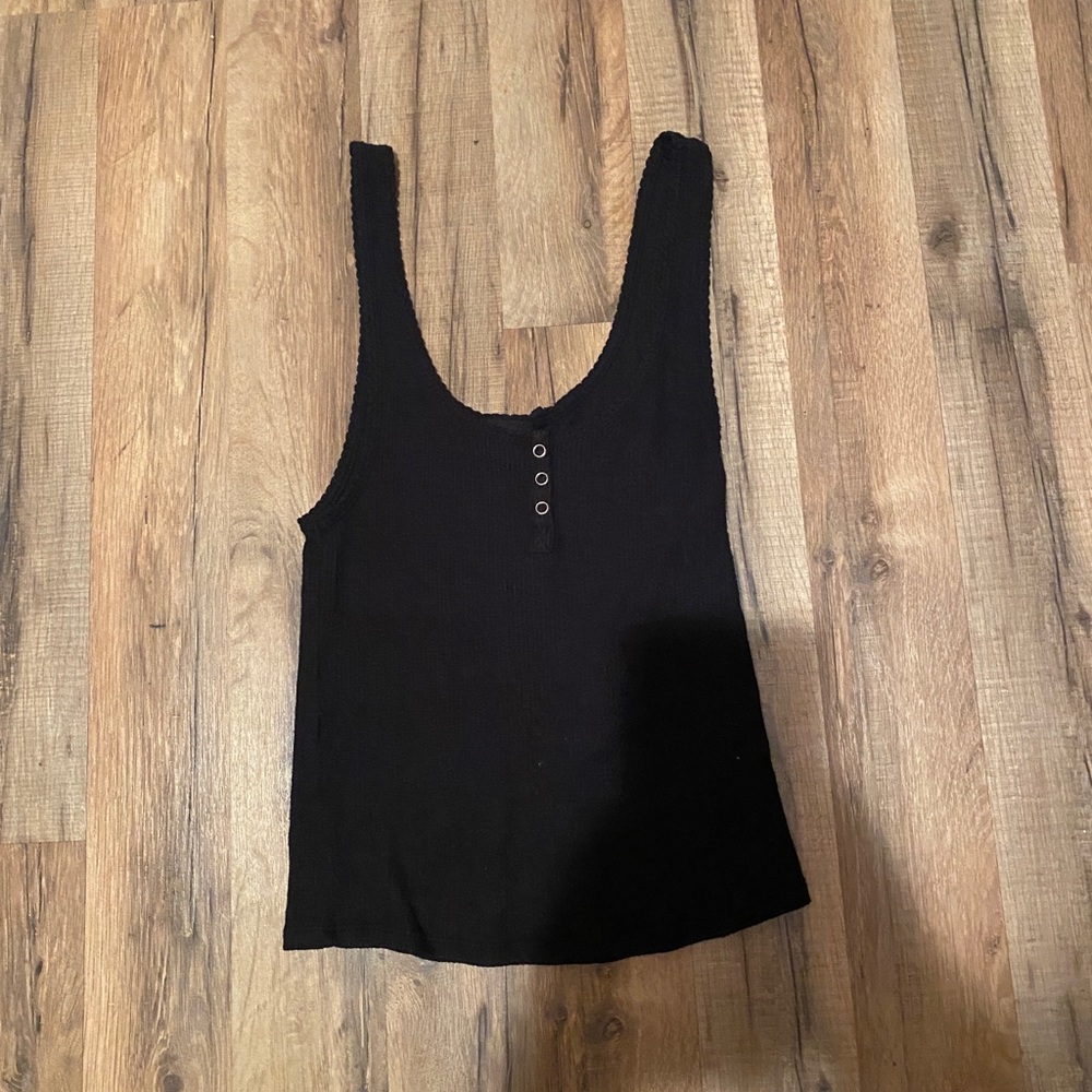 Ribbed Tank Top
